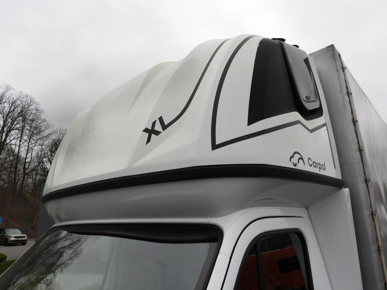 Тентованный фургон Renault MASTER  PRITSCHE PLANE 10 PALETTEN WEBASTO  A/C: фото 15