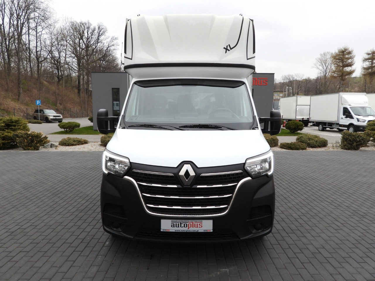 Тентованный фургон Renault MASTER  PRITSCHE PLANE 10 PALETTEN WEBASTO  A/C: фото 5