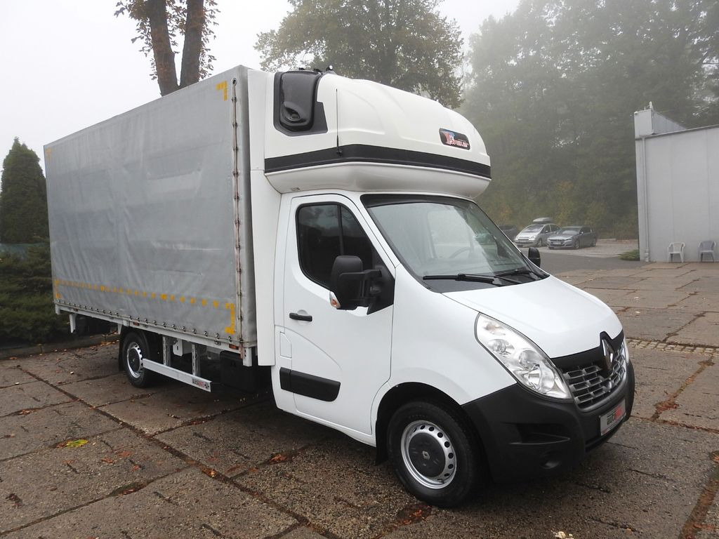 Renault MASTER PRITSCHE PLANE 10 PALLETS WEBASTO A/C - Тентованный фургон: фото 4 Renault MASTER PRITSCHE PLANE 10 PALLETS WEBASTO A/C - Тентованный фургон: фото 4