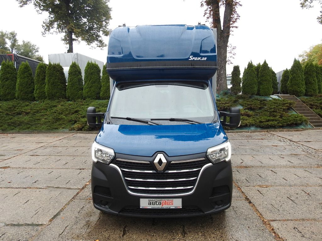 Renault MASTER PRITSCHE PLANE 8 PALETTEN WEBASTO A/C - Тентованный фургон: фото 5 Renault MASTER PRITSCHE PLANE 8 PALETTEN WEBASTO A/C - Тентованный фургон: фото 5