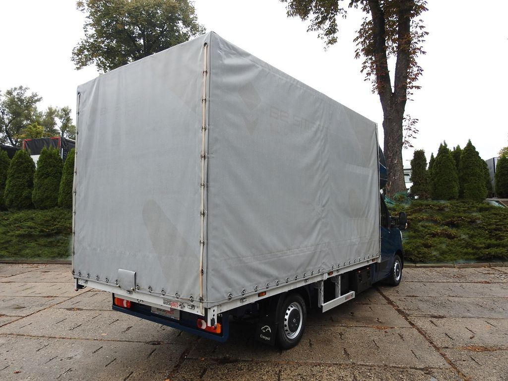 Renault MASTER PRITSCHE PLANE 8 PALETTEN WEBASTO A/C - Тентованный фургон: фото 3 Renault MASTER PRITSCHE PLANE 8 PALETTEN WEBASTO A/C - Тентованный фургон: фото 3