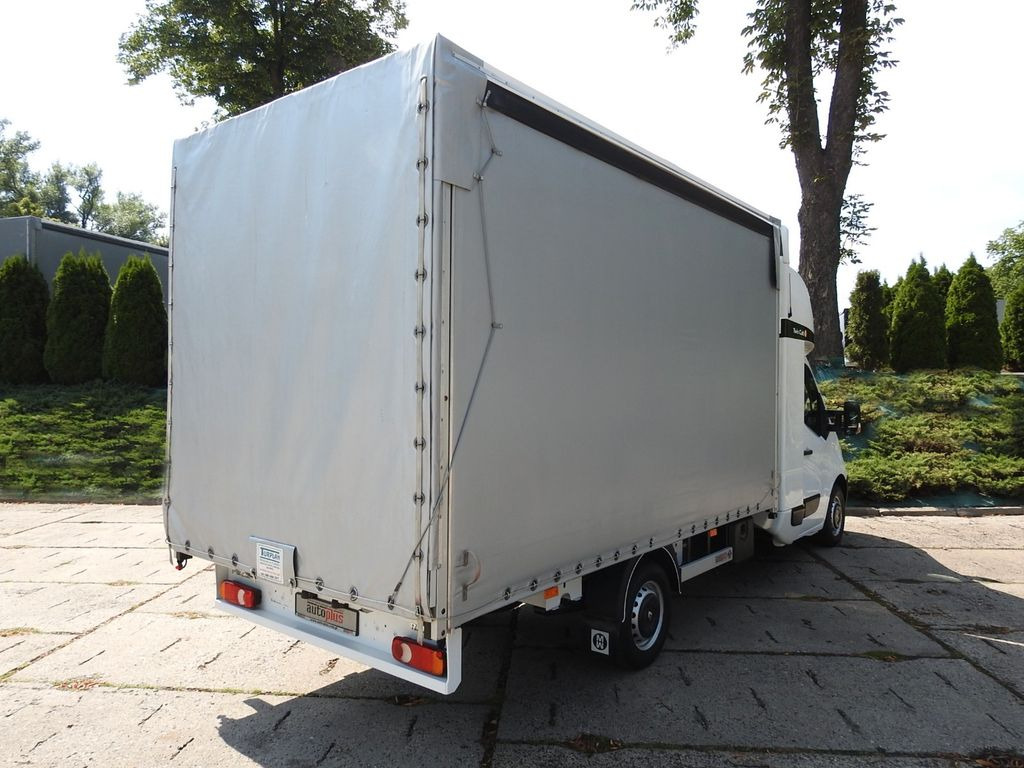 Renault MASTER PRITSCHE PLANE 8 PALETTEN WEBASTO A/C - Тентованный фургон, Грузопассажирский фургон: фото 3 Renault MASTER PRITSCHE PLANE 8 PALETTEN WEBASTO A/C - Тентованный фургон, Грузопассажирский фургон: фото 3