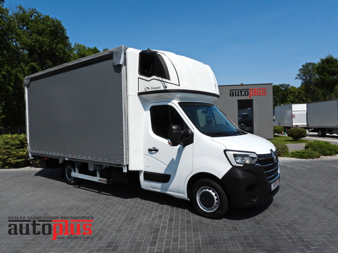 Renault MASTER PRITSCHE PLANE AUFZUG 10 PALETTEN WEBAST - Тентованный фургон: фото 1 Renault MASTER PRITSCHE PLANE AUFZUG 10 PALETTEN WEBAST - Тентованный фургон: фото 1