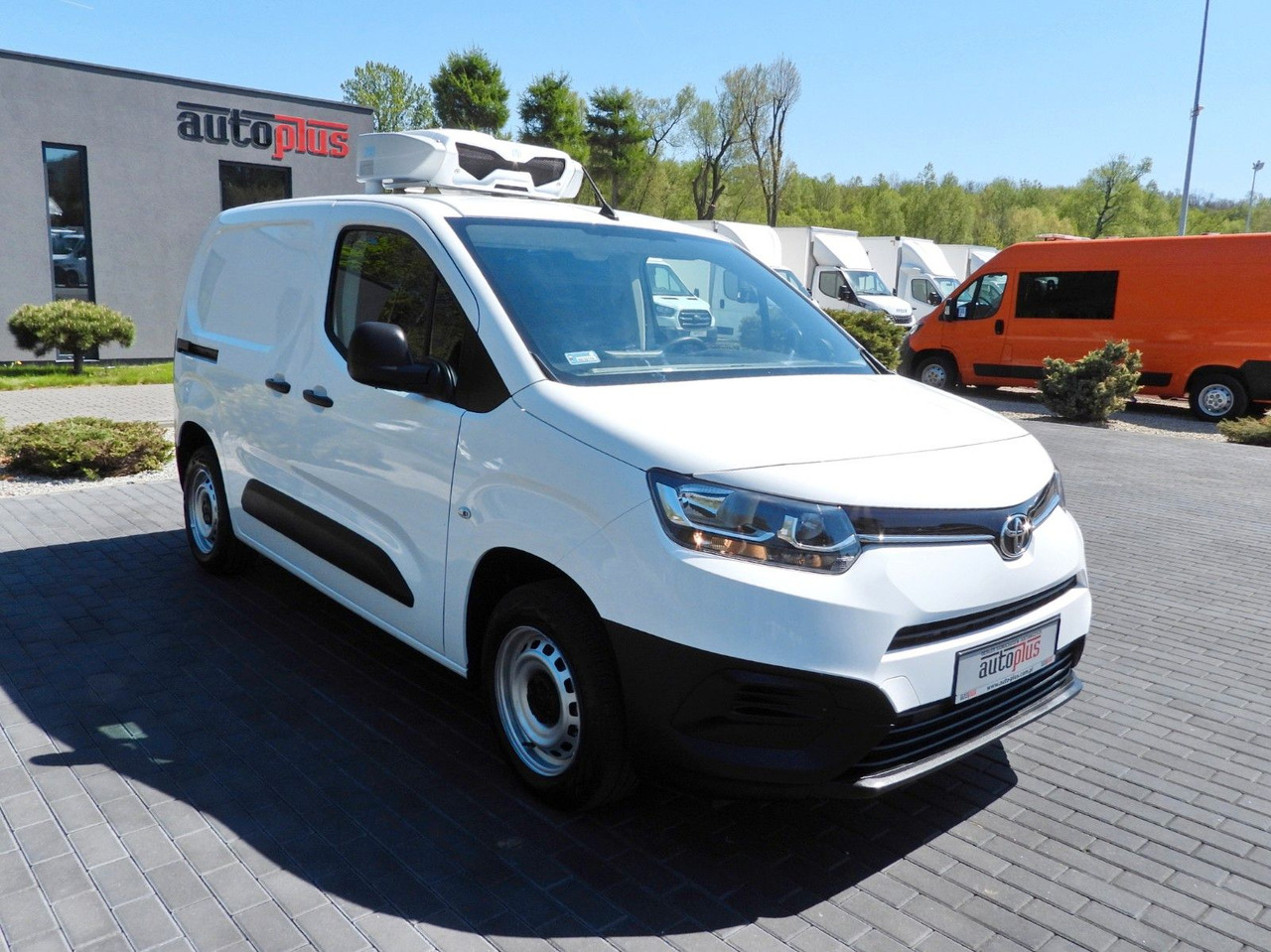 Toyota PROACE CITY KÜHLKASTENWAGEN -15*C TEMPOMAT - Фургон-рефрижератор: фото 4 Toyota PROACE CITY KÜHLKASTENWAGEN -15*C TEMPOMAT - Фургон-рефрижератор: фото 4