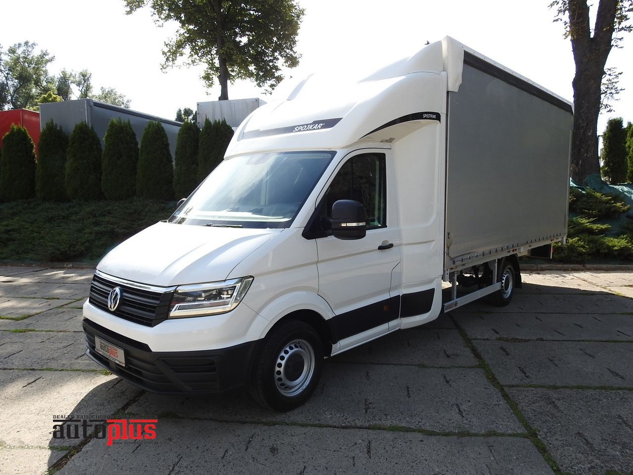 VOLKSWAGEN CRAFTER - Тентованный фургон: фото 1 VOLKSWAGEN CRAFTER - Тентованный фургон: фото 1