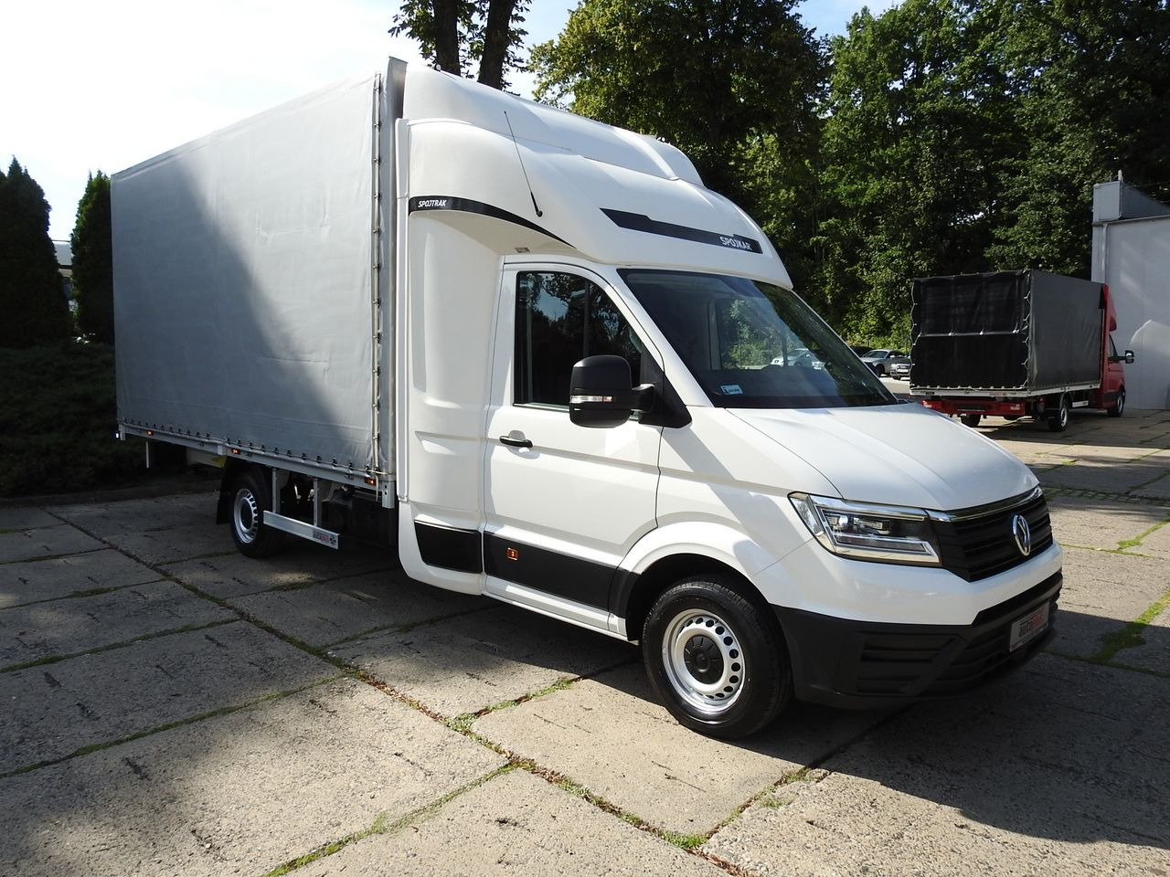 VOLKSWAGEN CRAFTER - Тентованный фургон: фото 4 VOLKSWAGEN CRAFTER - Тентованный фургон: фото 4