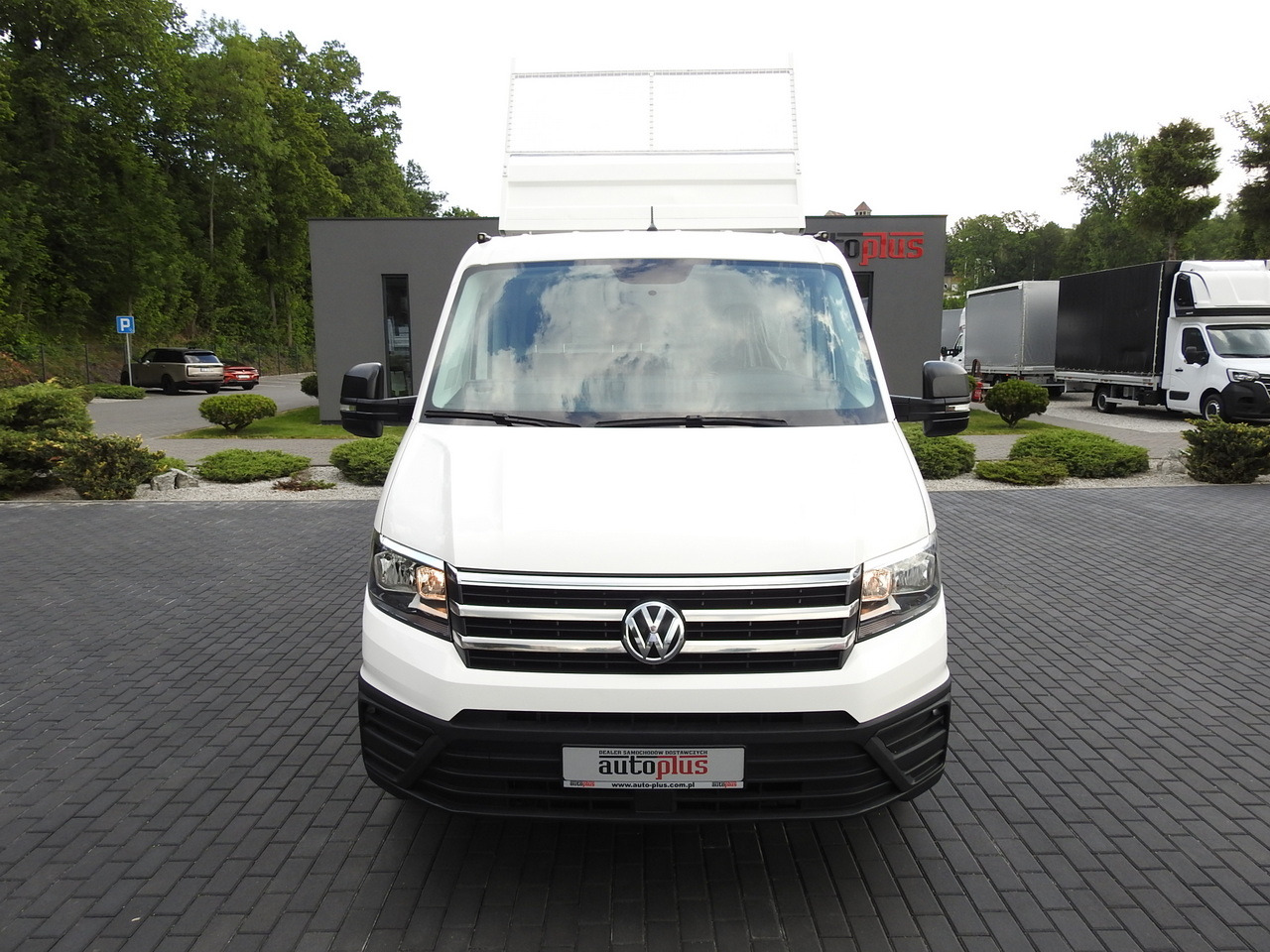 VOLKSWAGEN CRAFTER TIPPER CRUISE CONTROL 100HP - Малотоннажный самосвал: фото 5 VOLKSWAGEN CRAFTER TIPPER CRUISE CONTROL 100HP - Малотоннажный самосвал: фото 5