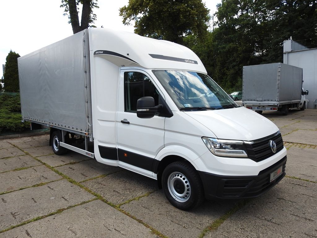 Volkswagen CRAFTER PRITSCHE PLANE 10 PALETTEN TEMPOMAT A/C - Тентованный фургон, Грузопассажирский фургон: фото 4 Volkswagen CRAFTER PRITSCHE PLANE 10 PALETTEN TEMPOMAT A/C - Тентованный фургон, Грузопассажирский фургон: фото 4