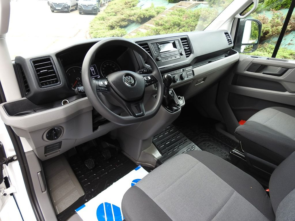 Volkswagen CRAFTER PRITSCHE PLANE 10 PALETTEN TEMPOMAT A/C - Тентованный фургон, Грузопассажирский фургон: фото 2 Volkswagen CRAFTER PRITSCHE PLANE 10 PALETTEN TEMPOMAT A/C - Тентованный фургон, Грузопассажирский фургон: фото 2