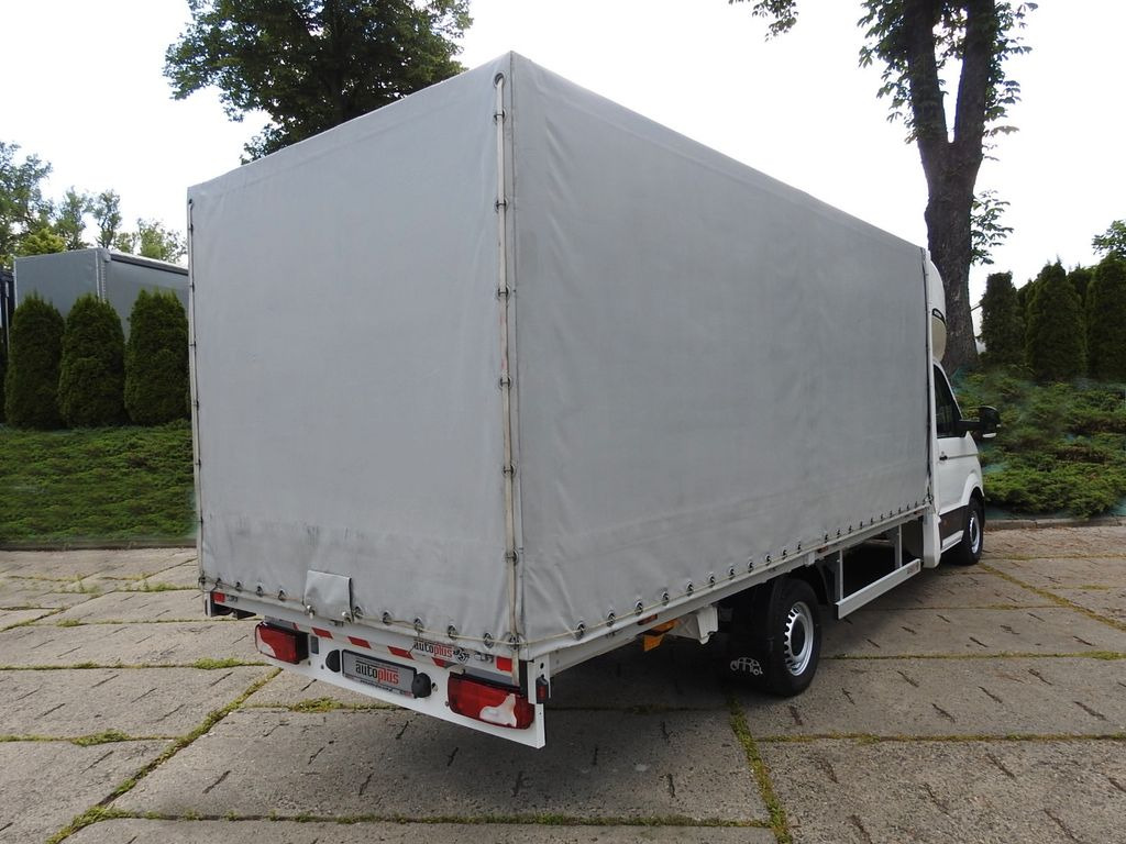 Volkswagen CRAFTER PRITSCHE PLANE 10 PALETTEN TEMPOMAT A/C - Тентованный фургон, Грузопассажирский фургон: фото 3 Volkswagen CRAFTER PRITSCHE PLANE 10 PALETTEN TEMPOMAT A/C - Тентованный фургон, Грузопассажирский фургон: фото 3
