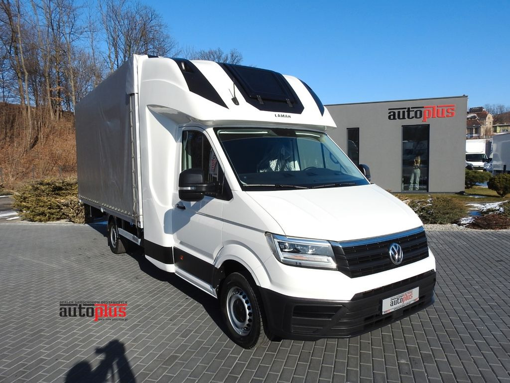 Volkswagen CRAFTER PRITSCHE PLANE 10 PALETTEN WEBASTO - Тентованный фургон: фото 1 Volkswagen CRAFTER PRITSCHE PLANE 10 PALETTEN WEBASTO - Тентованный фургон: фото 1