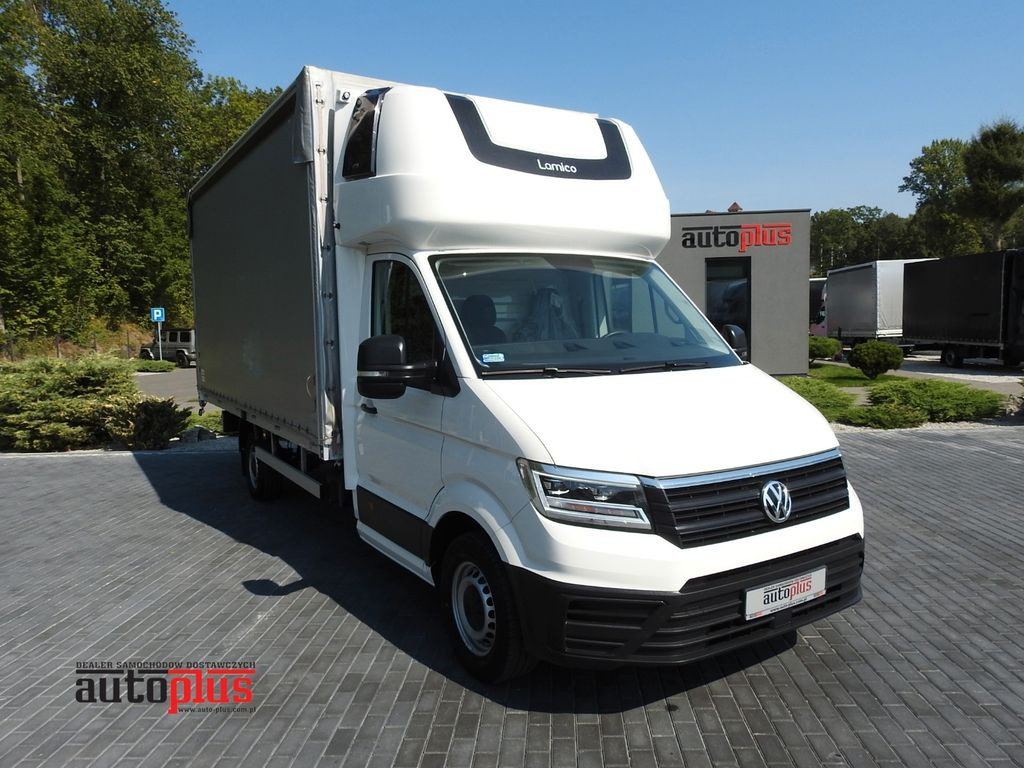 Volkswagen CRAFTER PRITSCHE PLANE 10 PALETTEN WEBASTO - Тентованный фургон: фото 1 Volkswagen CRAFTER PRITSCHE PLANE 10 PALETTEN WEBASTO - Тентованный фургон: фото 1