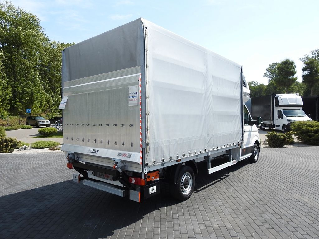 Volkswagen CRAFTER PRITSCHE PLANE AUFZUG 8 PALETTEN WEBASTO - Тентованный фургон: фото 3 Volkswagen CRAFTER PRITSCHE PLANE AUFZUG 8 PALETTEN WEBASTO - Тентованный фургон: фото 3