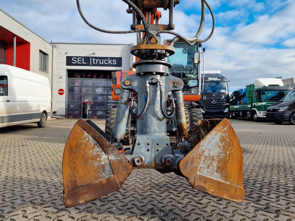 Колёсный экскаватор Atlas Terex 1905M Mobilbagger: фото 11