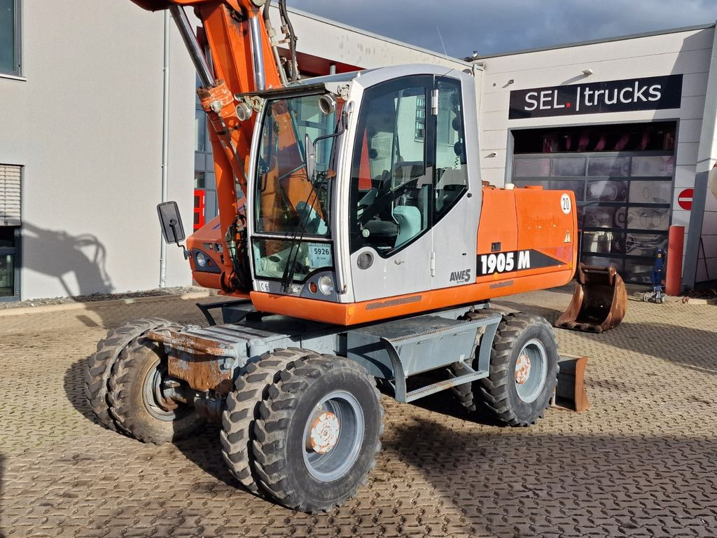 Колёсный экскаватор Atlas Terex 1905M Mobilbagger: фото 8