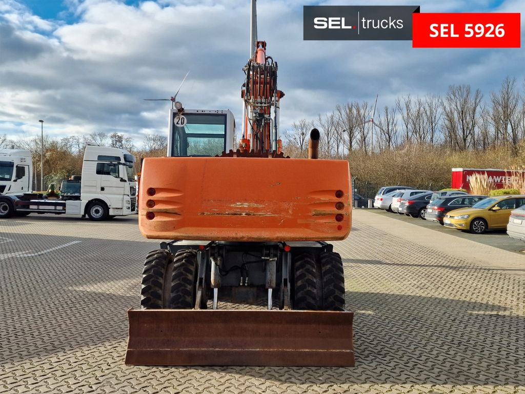 Колёсный экскаватор Atlas Terex 1905M Mobilbagger: фото 6