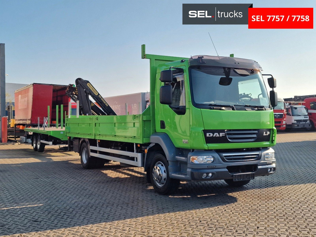 DAF LF 55.280 / Palfinger PK 9002EH / Komplettpreis - Автоманипулятор: фото 3 DAF LF 55.280 / Palfinger PK 9002EH / Komplettpreis - Автоманипулятор: фото 3