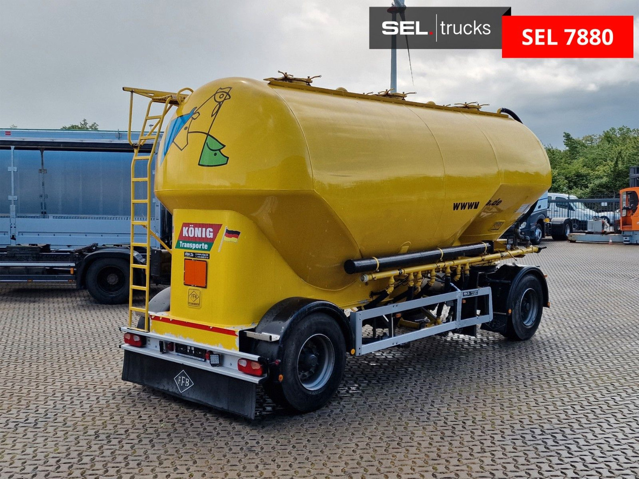 Feldbinder H.EUT 30.2 / 30.000 l - Прицеп-цистерна: фото 5 Feldbinder H.EUT 30.2 / 30.000 l - Прицеп-цистерна: фото 5