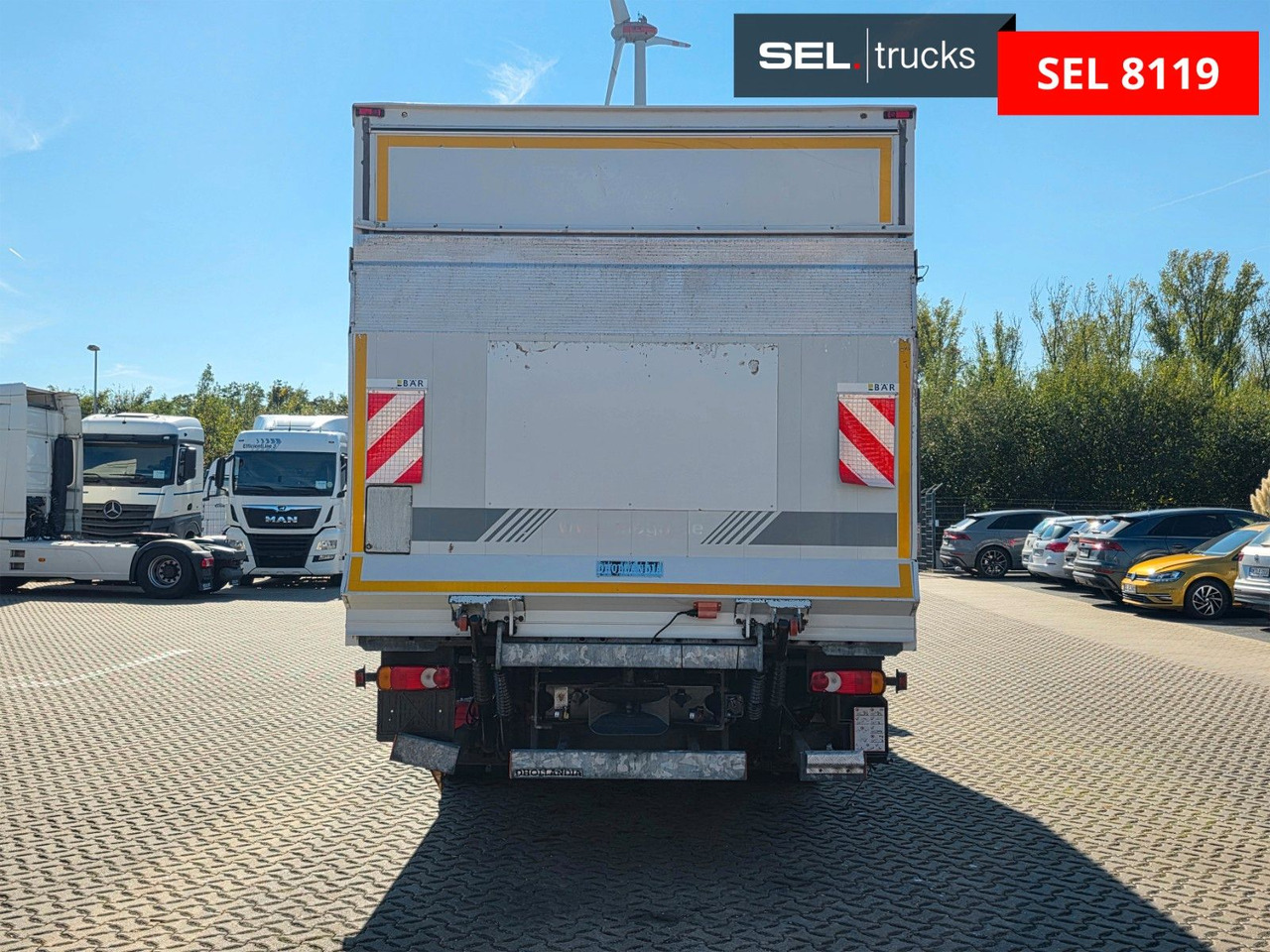 Грузовик с закрытым кузовом Iveco Eurocargo 120E28 / Ladebordwand: фото 6