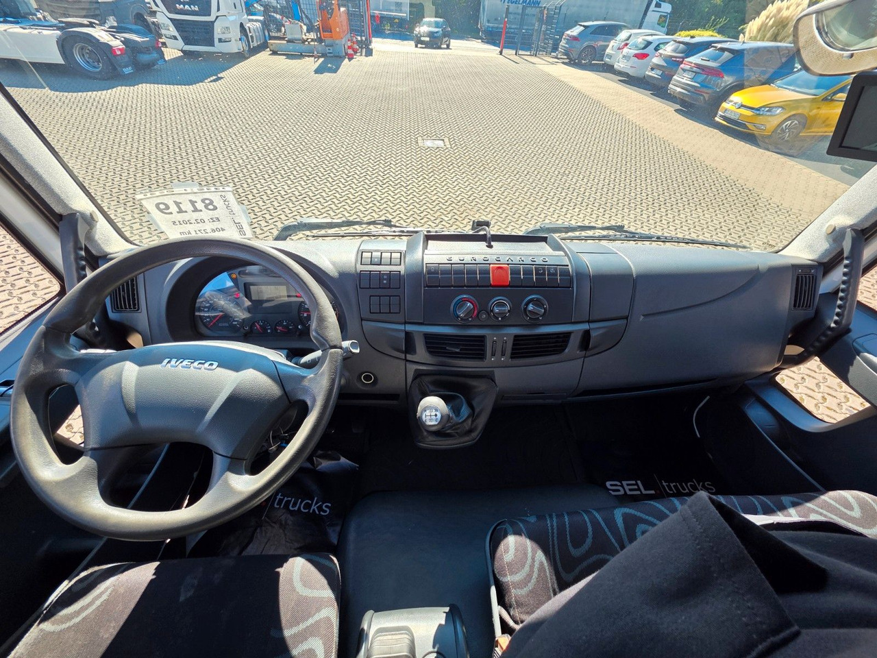 Грузовик с закрытым кузовом Iveco Eurocargo 120E28 / Ladebordwand: фото 34