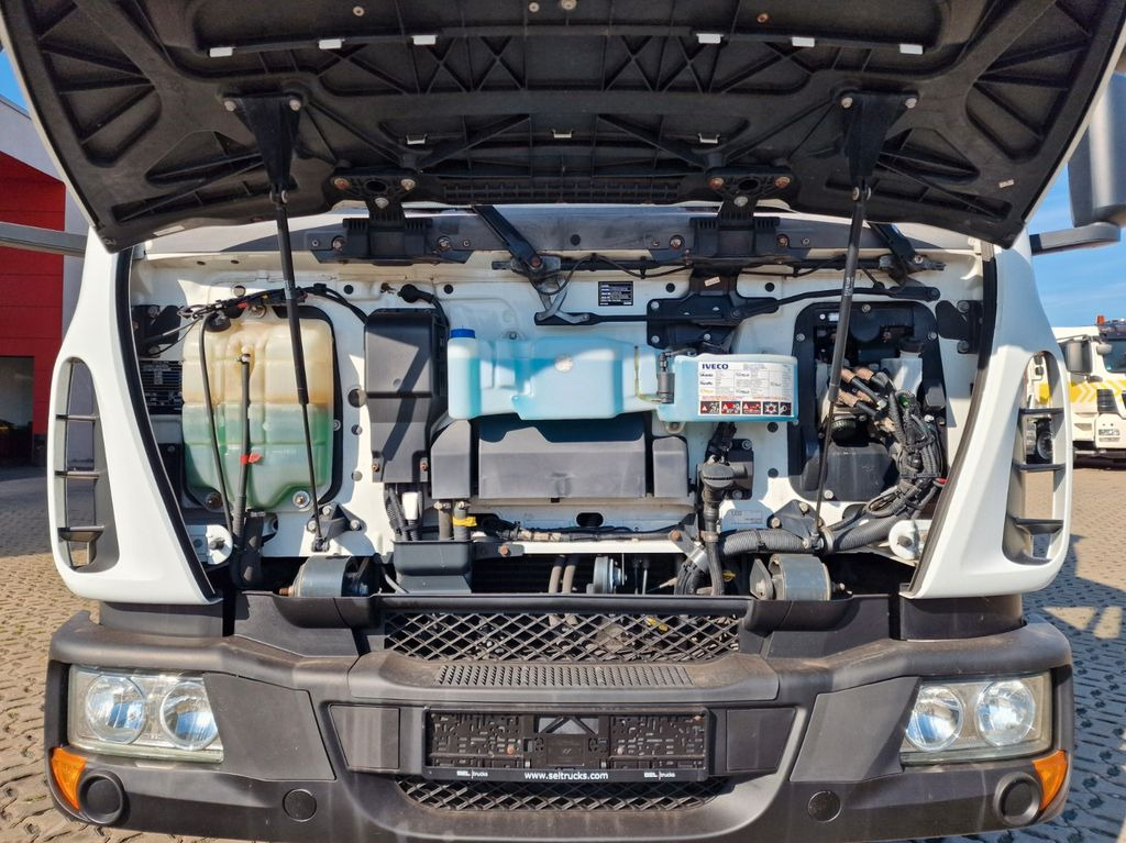 Грузовик с закрытым кузовом Iveco Eurocargo 75E16 / Ladebordwand Iveco Eurocargo 75E16 / Ladebordwand / wenig KM: фото 15