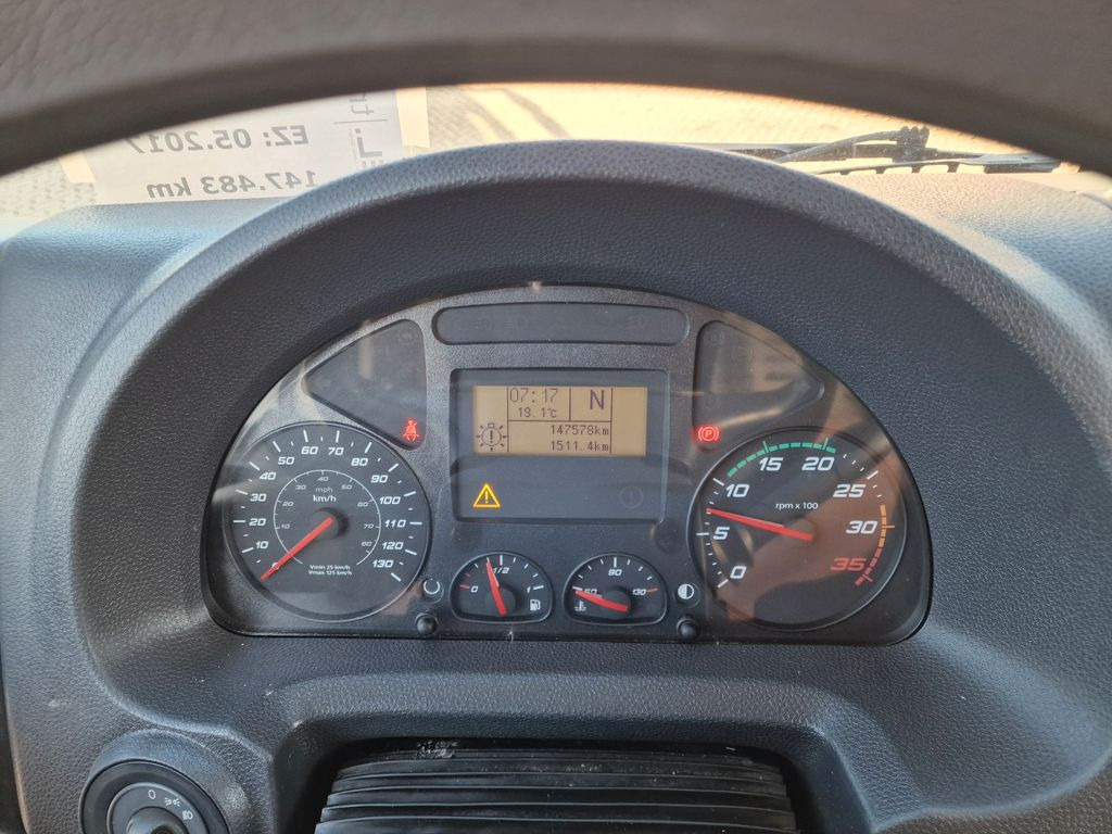 Грузовик с закрытым кузовом Iveco Eurocargo 75E16 / Ladebordwand Iveco Eurocargo 75E16 / Ladebordwand / wenig KM: фото 24