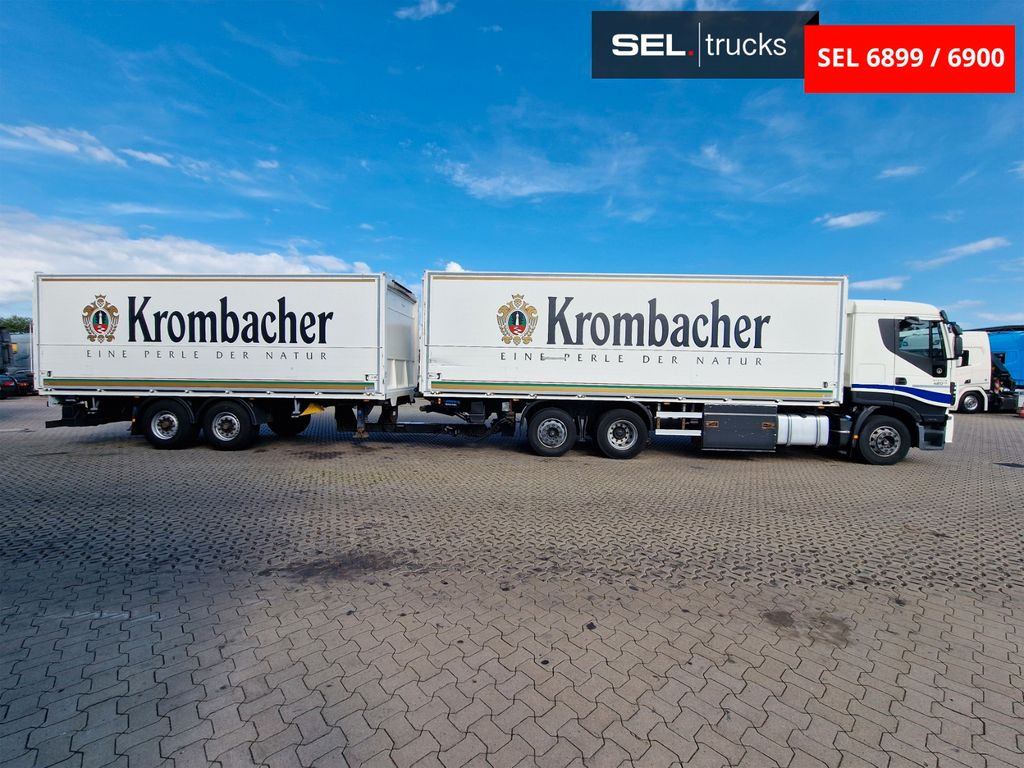 Iveco Stralis 420 / ZF Intarder / Ldbw / Lenkachse Iveco Stralis 420 / ZF Intarder / Ldbw / Lenkachse - Грузовик для перевозки напитков: фото 5 Iveco Stralis 420 / ZF Intarder / Ldbw / Lenkachse Iveco Stralis 420 / ZF Intarder / Ldbw / Lenkachse - Грузовик для перевозки напитков: фото 5