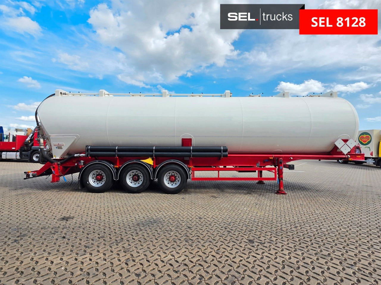 Kässbohrer XS / Kippsilo / 60 m3 / ADR AT - Полуприцеп цистерна для сыпучих грузов: фото 4 Kässbohrer XS / Kippsilo / 60 m3 / ADR AT - Полуприцеп цистерна для сыпучих грузов: фото 4