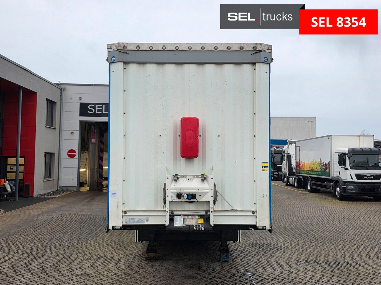 Krone SD / 2 Liftachsen - Тентованный полуприцеп: фото 2 Krone SD / 2 Liftachsen - Тентованный полуприцеп: фото 2