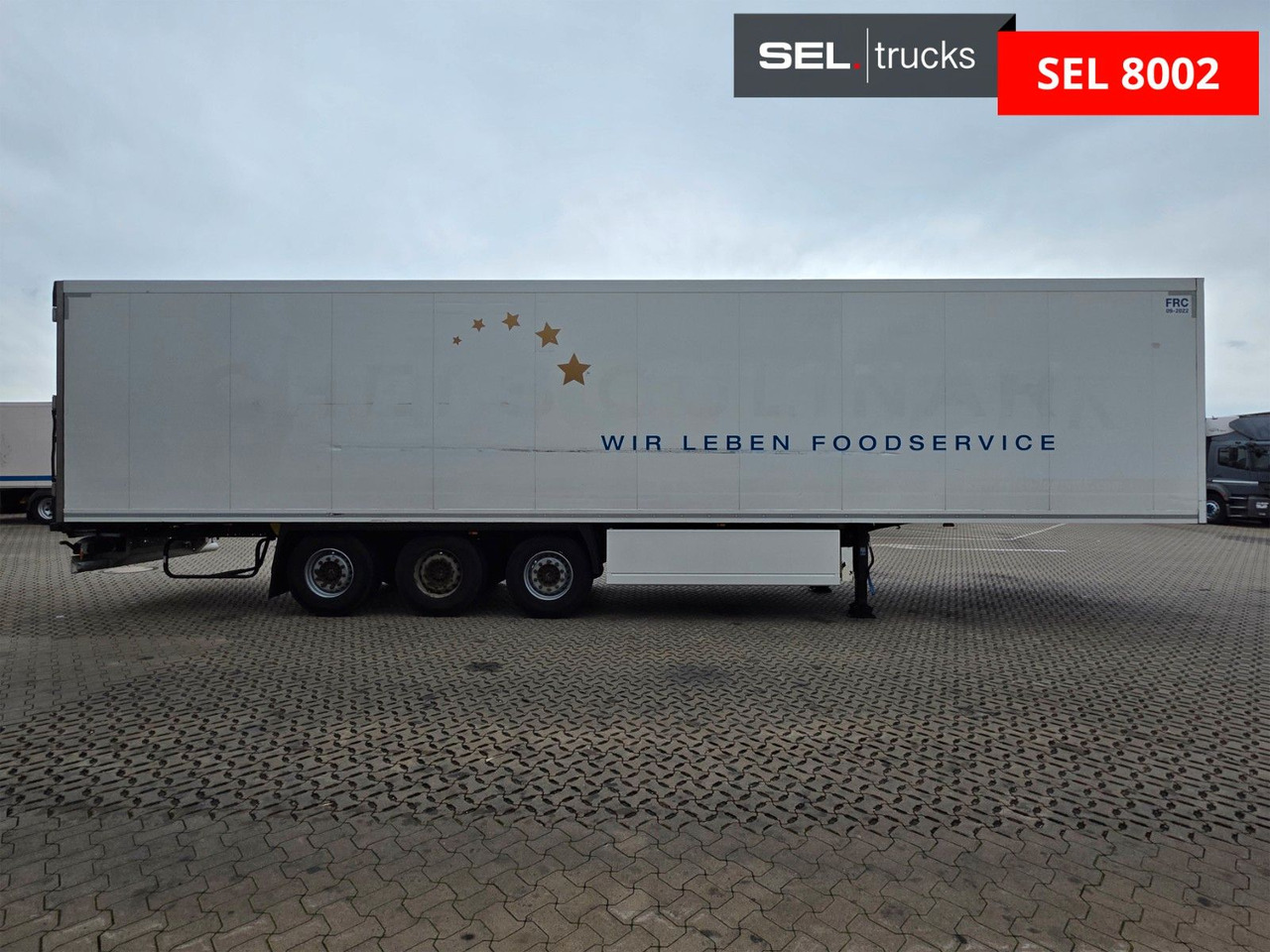 Krone SD / Doppelverdampfer/ Vector 1950 Mt / FRC 2022 - Полуприцеп-рефрижератор: фото 4 Krone SD / Doppelverdampfer/ Vector 1950 Mt / FRC 2022 - Полуприцеп-рефрижератор: фото 4