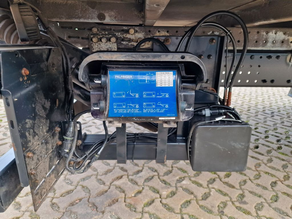 Грузовик с закрытым кузовом MAN TGM 15.290 4x2 BL / Ladebordwand: фото 14