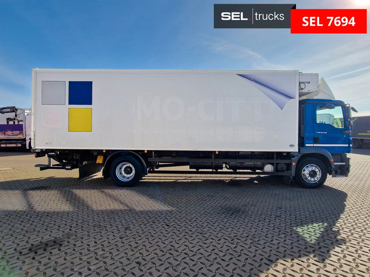 MAN TGM 18.290 4X2 LL / Ldbw / 3 Kammern /Frigoblock - Рефрижератор: фото 4 MAN TGM 18.290 4X2 LL / Ldbw / 3 Kammern /Frigoblock - Рефрижератор: фото 4