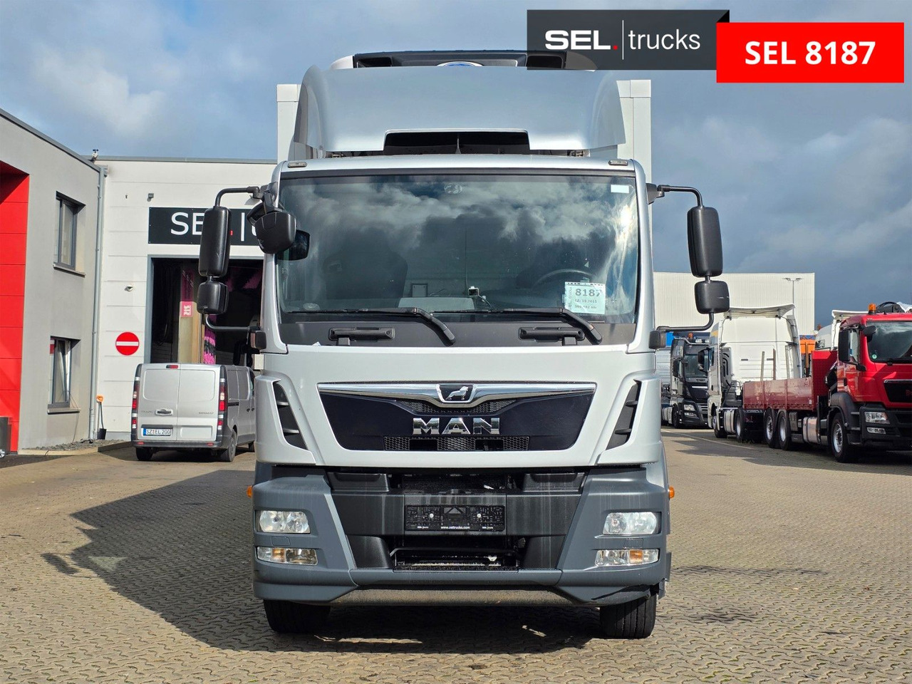 MAN TGM 18.290 4X2 LL / Ldbw / Carrier Supra 1250 Mt - Рефрижератор: фото 2 MAN TGM 18.290 4X2 LL / Ldbw / Carrier Supra 1250 Mt - Рефрижератор: фото 2