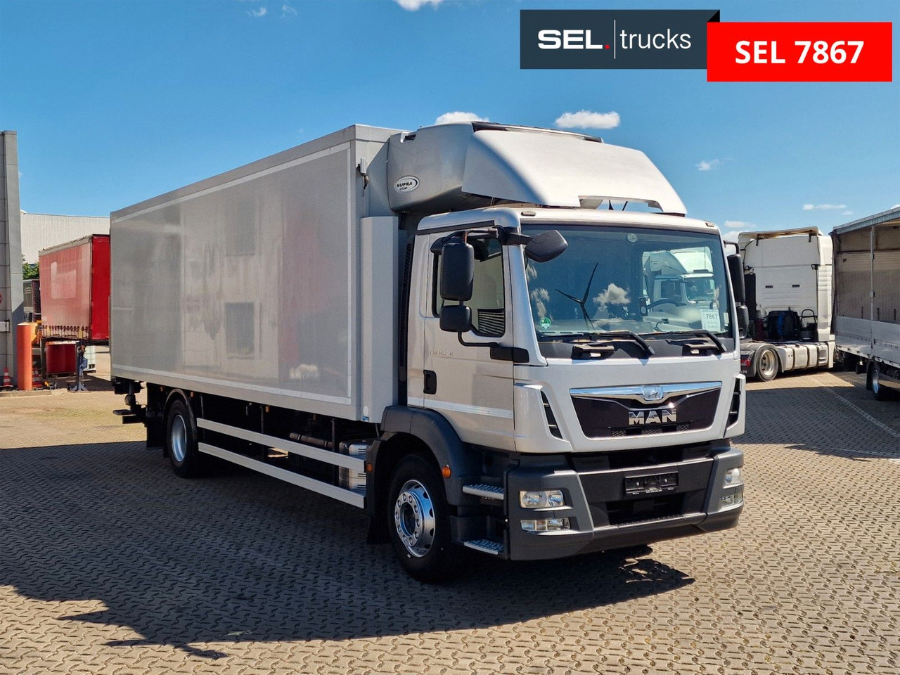 MAN TGM 18.290 4X2 LL / Ldbw / Carrier Supra 1250Mt - Рефрижератор: фото 3 MAN TGM 18.290 4X2 LL / Ldbw / Carrier Supra 1250Mt - Рефрижератор: фото 3