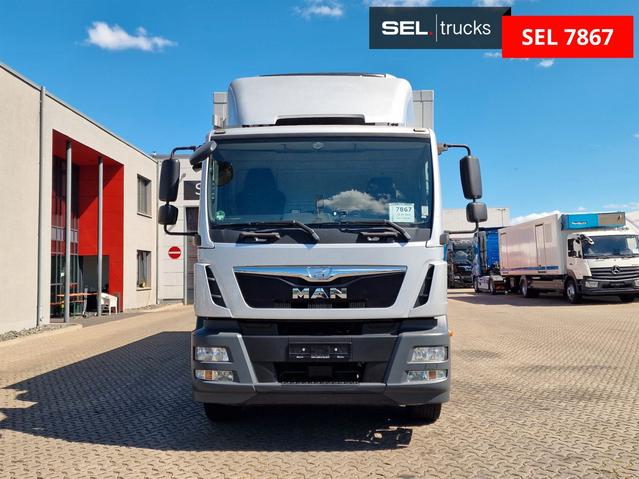 MAN TGM 18.290 4X2 LL / Ldbw / Carrier Supra 1250Mt - Рефрижератор: фото 2 MAN TGM 18.290 4X2 LL / Ldbw / Carrier Supra 1250Mt - Рефрижератор: фото 2