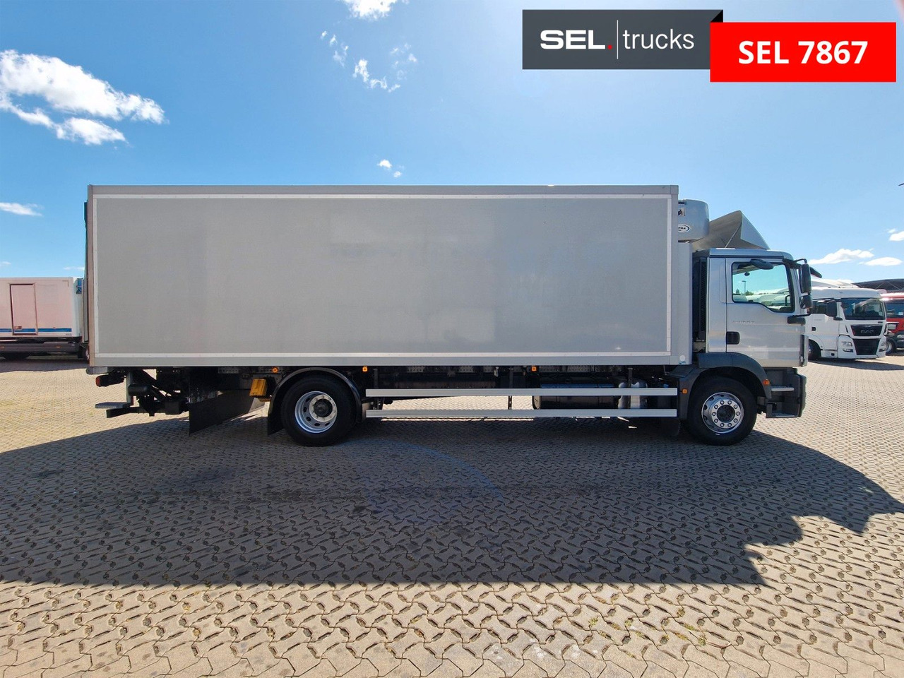 MAN TGM 18.290 4X2 LL / Ldbw / Carrier Supra 1250Mt - Рефрижератор: фото 4 MAN TGM 18.290 4X2 LL / Ldbw / Carrier Supra 1250Mt - Рефрижератор: фото 4
