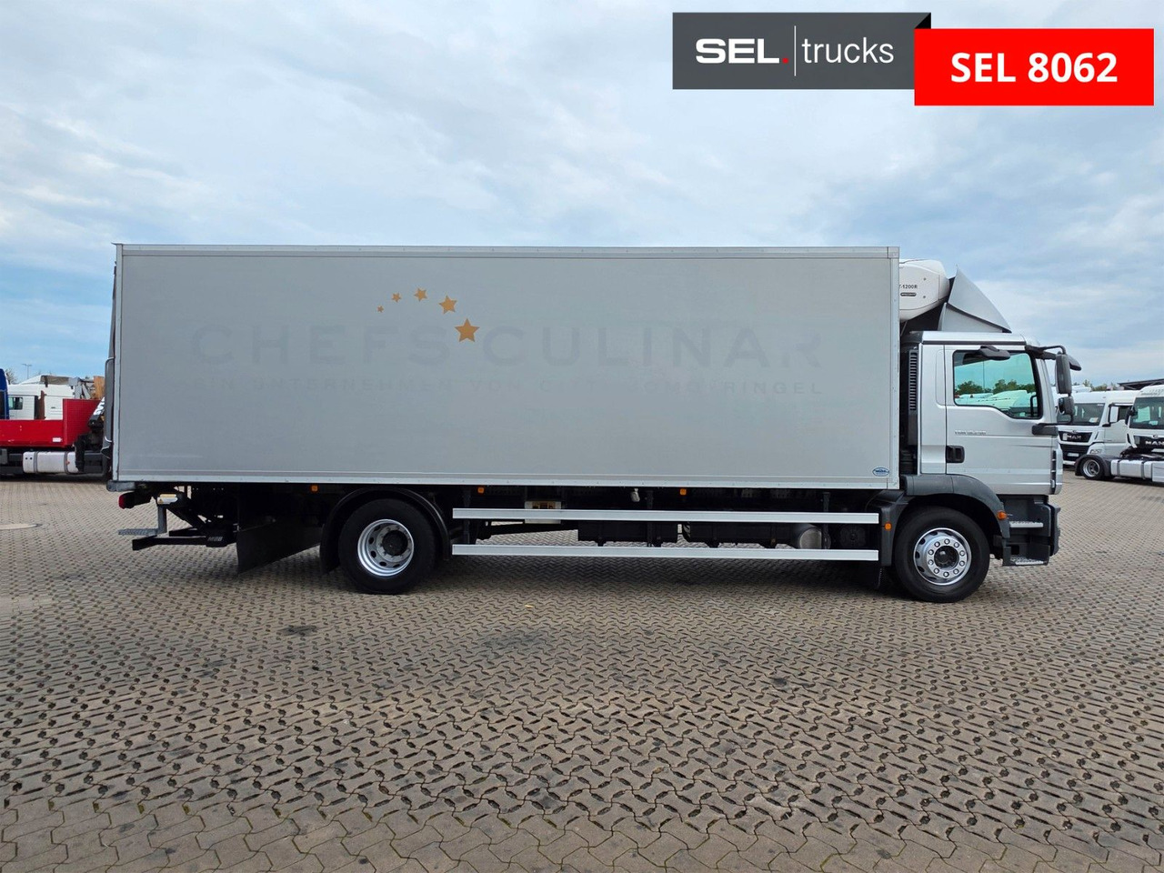 MAN TGM 18.290 / Ldbw / Thermo King /Triple Verdamp. - Рефрижератор: фото 4 MAN TGM 18.290 / Ldbw / Thermo King /Triple Verdamp. - Рефрижератор: фото 4