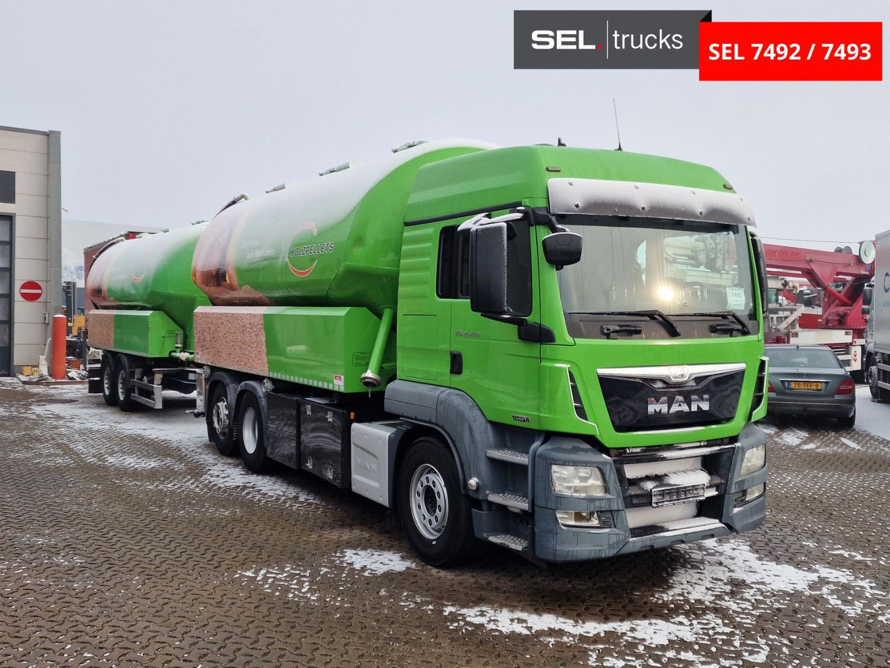 MAN TGS 26.480 6X2-2 LL/Intarder/26.000l/Lenkachse - Грузовик-цистерна: фото 3 MAN TGS 26.480 6X2-2 LL/Intarder/26.000l/Lenkachse - Грузовик-цистерна: фото 3