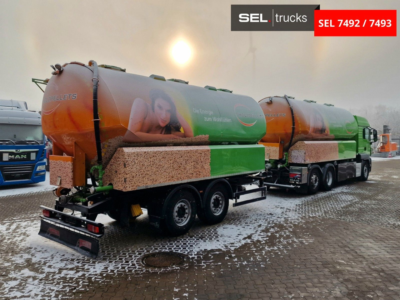 MAN TGS 26.480 6X2-2 LL/Intarder/26.000l/Lenkachse - Грузовик-цистерна: фото 5 MAN TGS 26.480 6X2-2 LL/Intarder/26.000l/Lenkachse - Грузовик-цистерна: фото 5