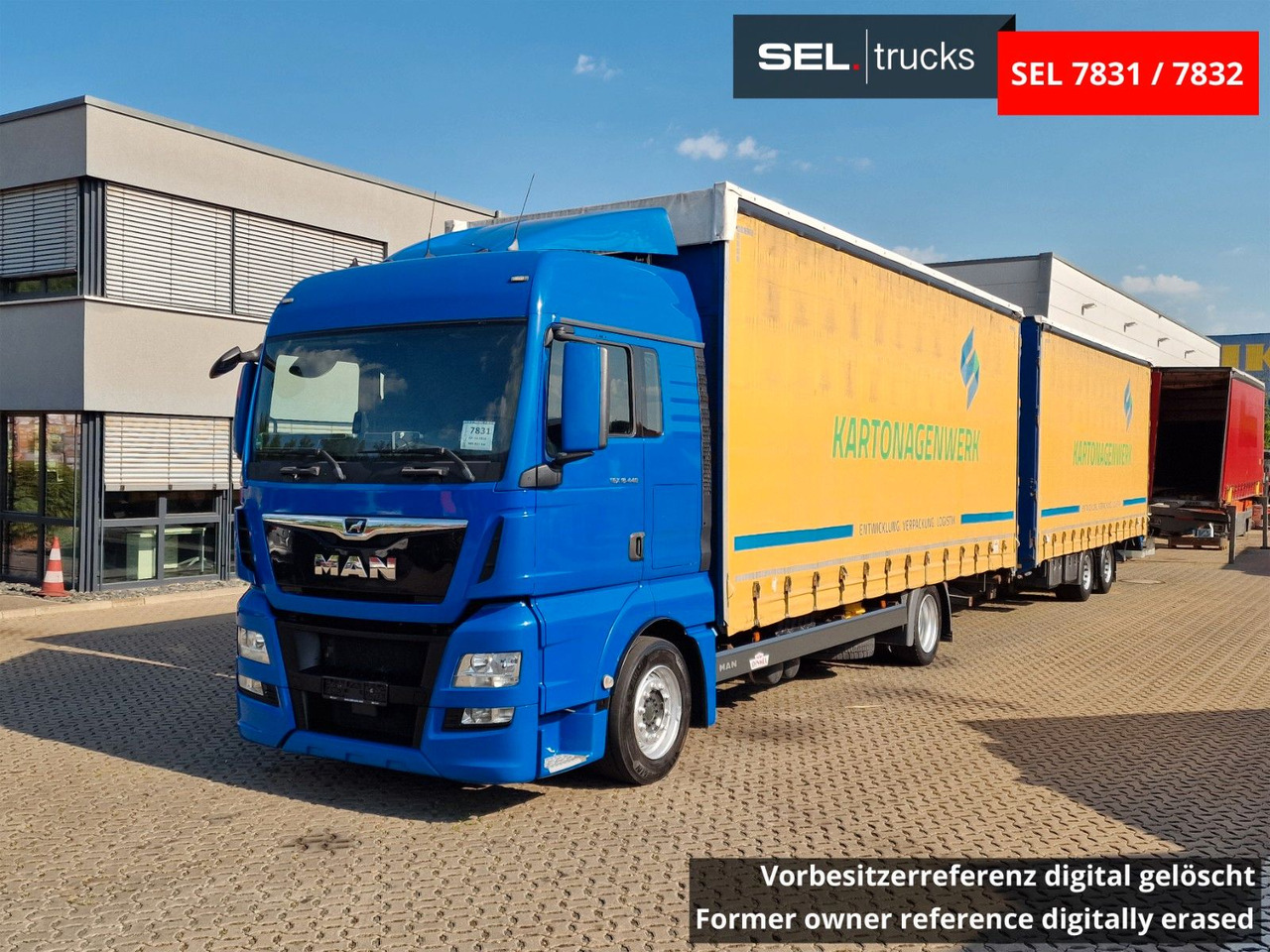 MAN TGX 18.440 4X2 LL-U / Intarder /Jumbo /Durchlade - Тентованный грузовик: фото 1 MAN TGX 18.440 4X2 LL-U / Intarder /Jumbo /Durchlade - Тентованный грузовик: фото 1
