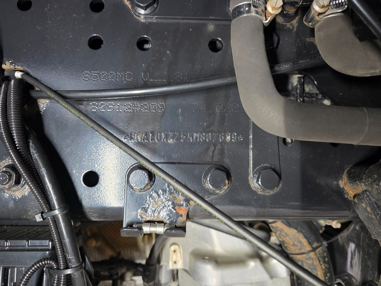 Грузовик-контейнеровоз/ Сменный кузов MAN TGX 18.460 4X2 LL / Standklimaanlage: фото 43