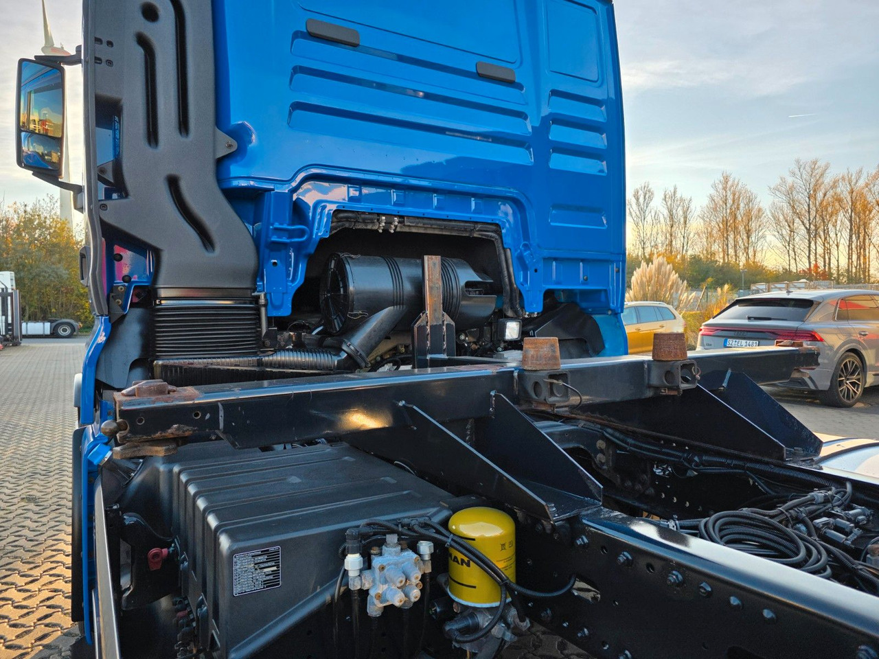 Грузовик-контейнеровоз/ Сменный кузов MAN TGX 18.460 4X2 LL / Standklimaanlage: фото 14