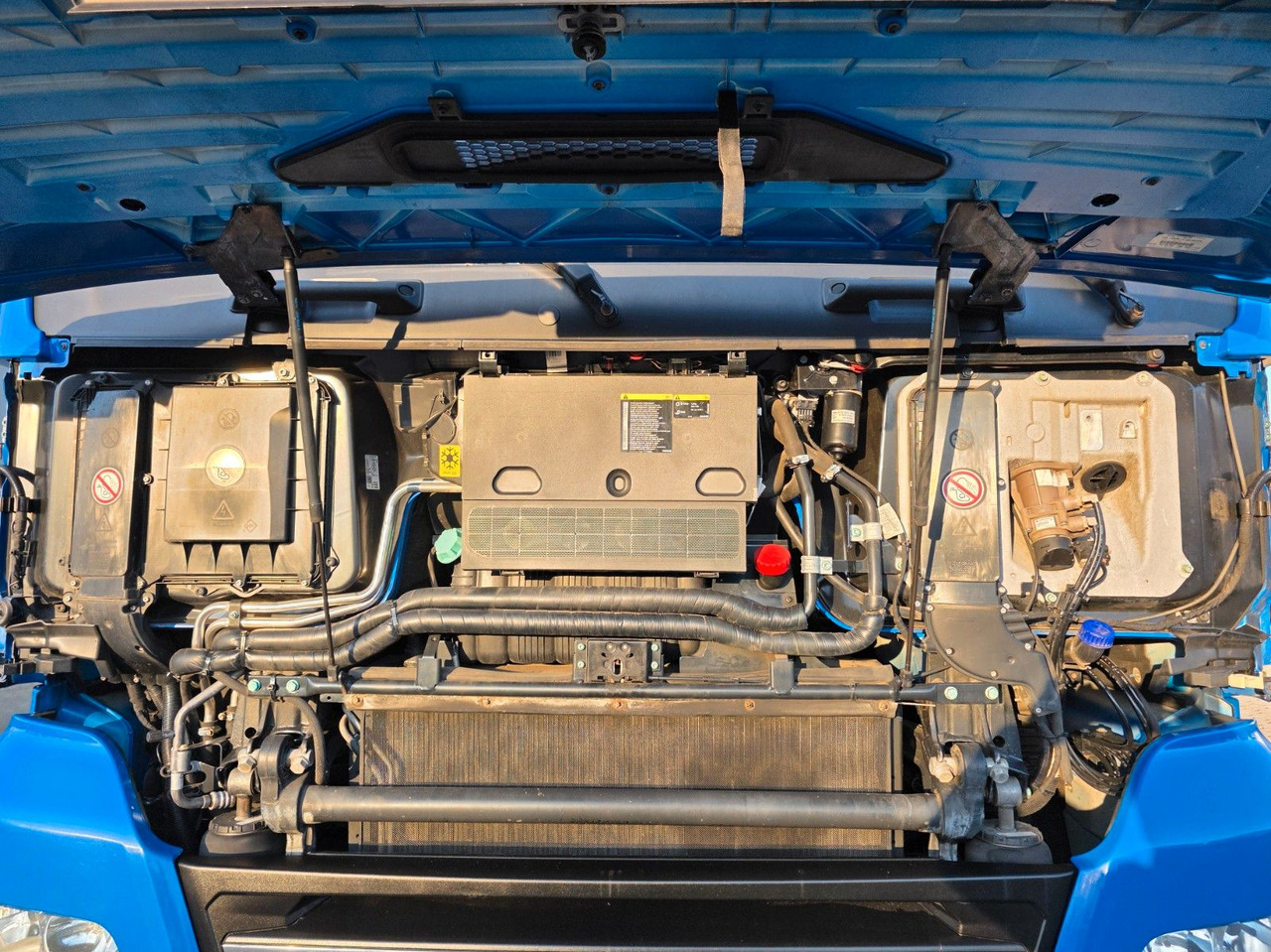 Грузовик-контейнеровоз/ Сменный кузов MAN TGX 18.460 4X2 LL / Standklimaanlage: фото 23