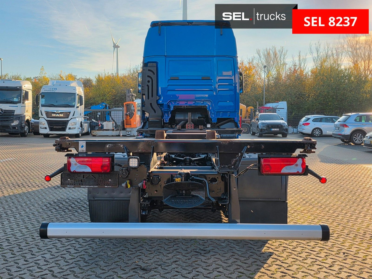 Грузовик-контейнеровоз/ Сменный кузов MAN TGX 18.460 4X2 LL / Standklimaanlage: фото 6