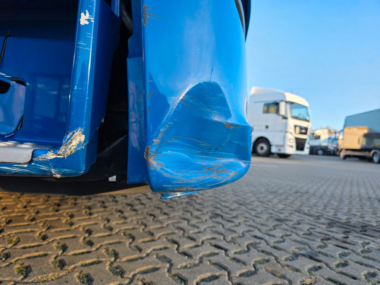 Грузовик-контейнеровоз/ Сменный кузов MAN TGX 18.460 4X2 LL / Standklimaanlage: фото 50