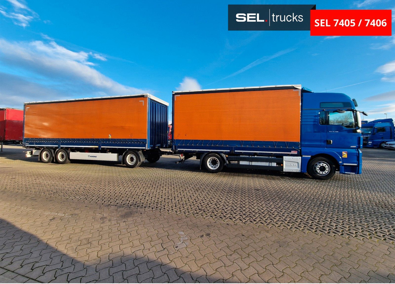 MAN TGX 18.580 4X2 LL/ Intarder/Aluklappen/Durchlade - Тентованный грузовик: фото 5 MAN TGX 18.580 4X2 LL/ Intarder/Aluklappen/Durchlade - Тентованный грузовик: фото 5