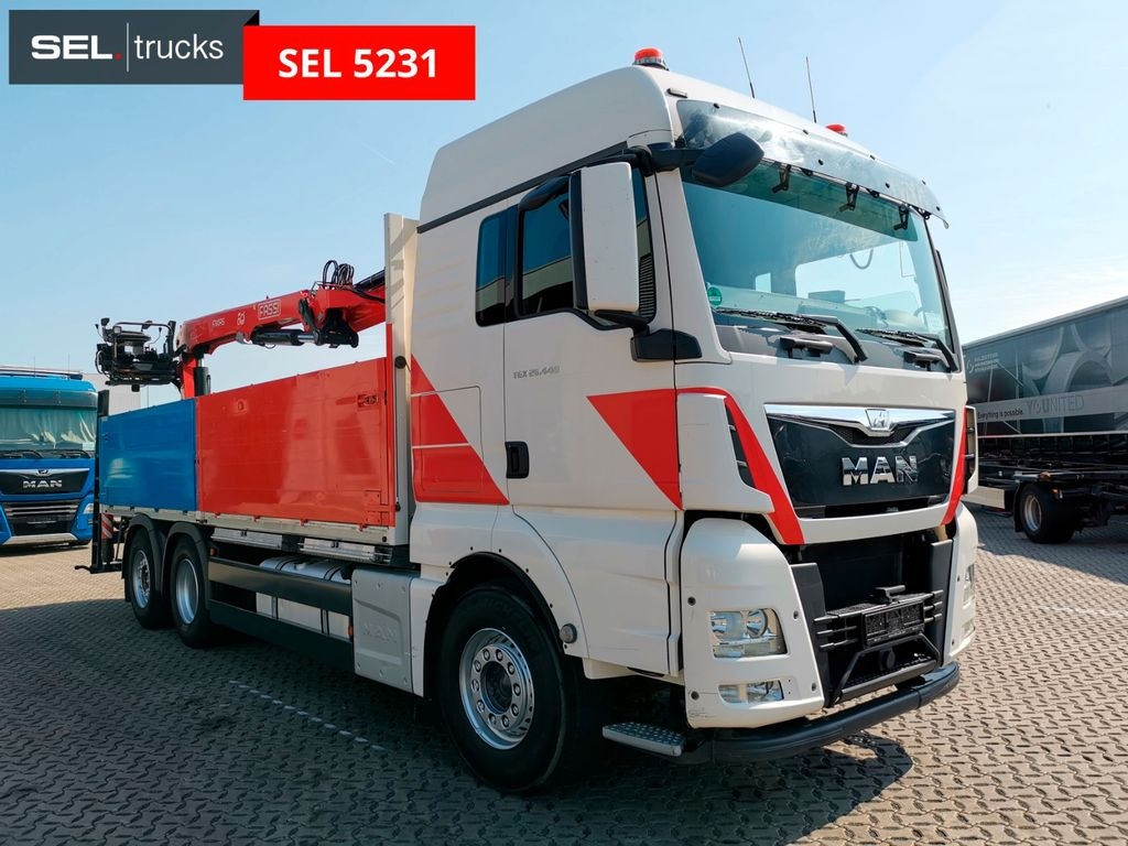 MAN TGX 26.440 6X2-4 BL /Fassi /Lenkachse /Intarder MAN TGX 26.440 6X2-4 BL /Fassi /Lenkachse /Intarder - Автоманипулятор: фото 3 MAN TGX 26.440 6X2-4 BL /Fassi /Lenkachse /Intarder MAN TGX 26.440 6X2-4 BL /Fassi /Lenkachse /Intarder - Автоманипулятор: фото 3