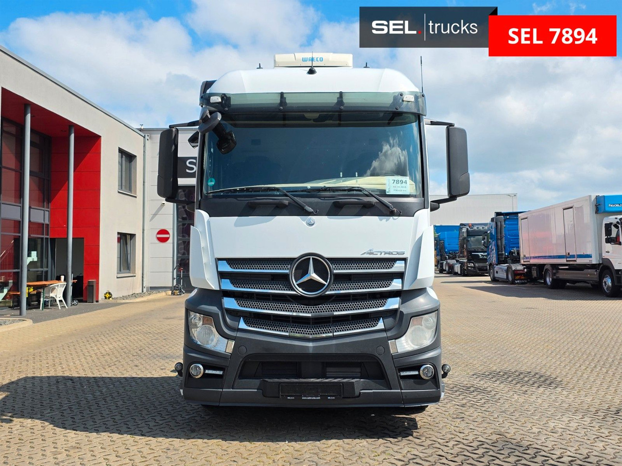 Mercedes-Benz Actros 1842 / Standklimaanlage - Грузовик-контейнеровоз/ Сменный кузов: фото 2 Mercedes-Benz Actros 1842 / Standklimaanlage - Грузовик-контейнеровоз/ Сменный кузов: фото 2