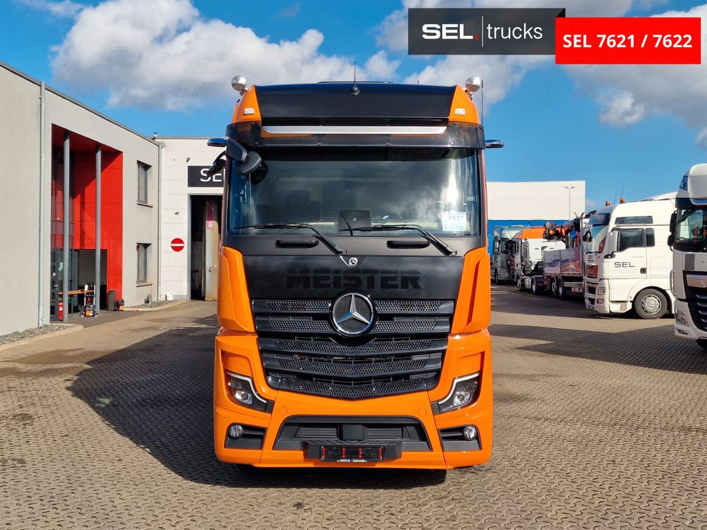 Mercedes-Benz Actros 2548 / Retarder / Aluklappen / Euro 6E Mercedes-Benz Actros 2548 / Retarder / Aluklappen / Euro 6E - Тентованный грузовик: фото 2 Mercedes-Benz Actros 2548 / Retarder / Aluklappen / Euro 6E Mercedes-Benz Actros 2548 / Retarder / Aluklappen / Euro 6E - Тентованный грузовик: фото 2