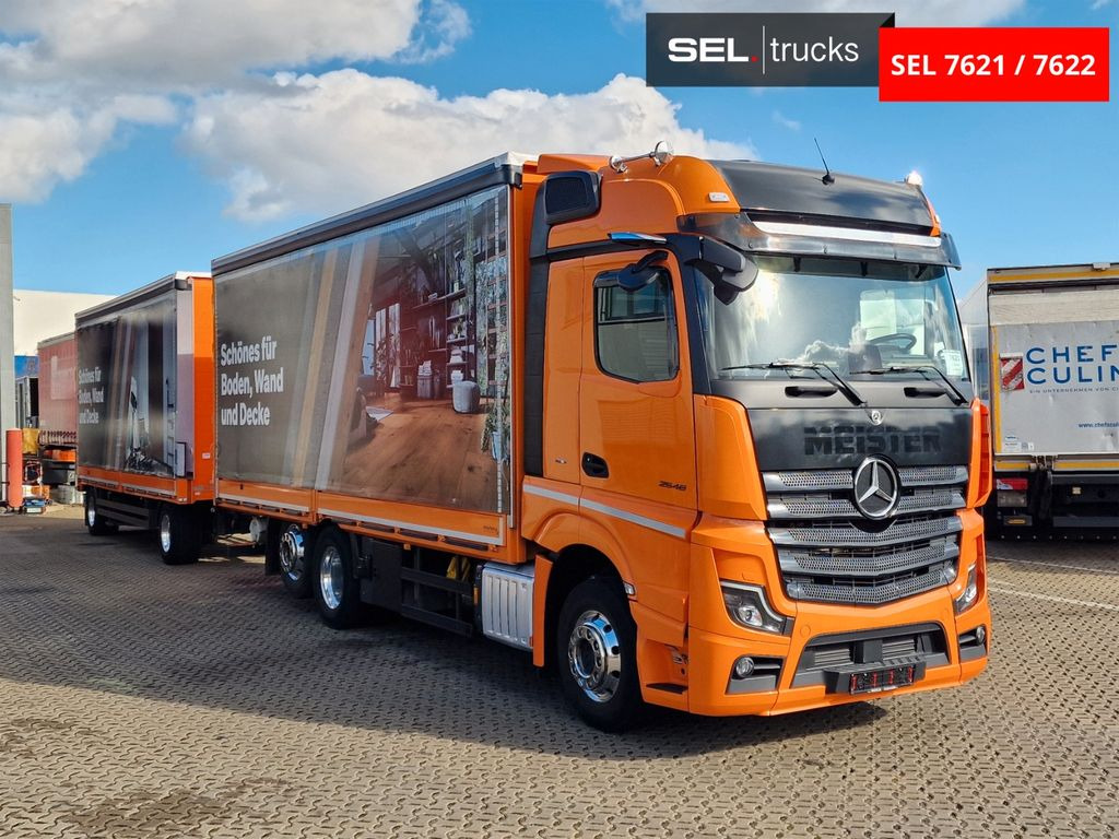 Mercedes-Benz Actros 2548 / Retarder / Aluklappen / Euro 6E Mercedes-Benz Actros 2548 / Retarder / Aluklappen / Euro 6E - Тентованный грузовик: фото 3 Mercedes-Benz Actros 2548 / Retarder / Aluklappen / Euro 6E Mercedes-Benz Actros 2548 / Retarder / Aluklappen / Euro 6E - Тентованный грузовик: фото 3